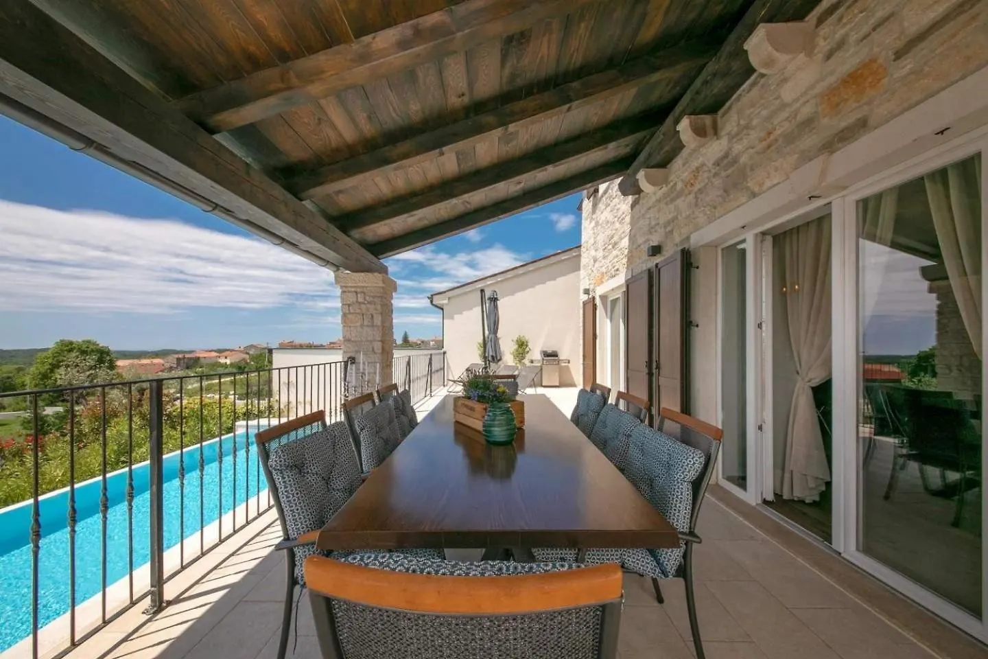 Villa Bellevue Sveti Lovrec Pazenaticki Croatia