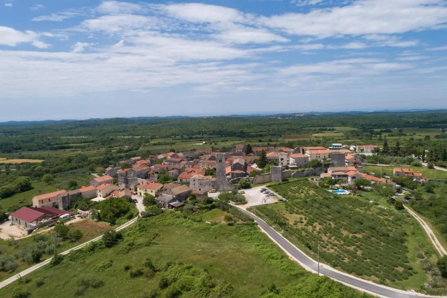 Villa Bellevue Sveti Lovrec Pazenaticki